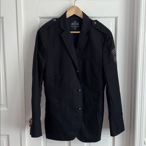 Express Men’s Military Inspired Jacket